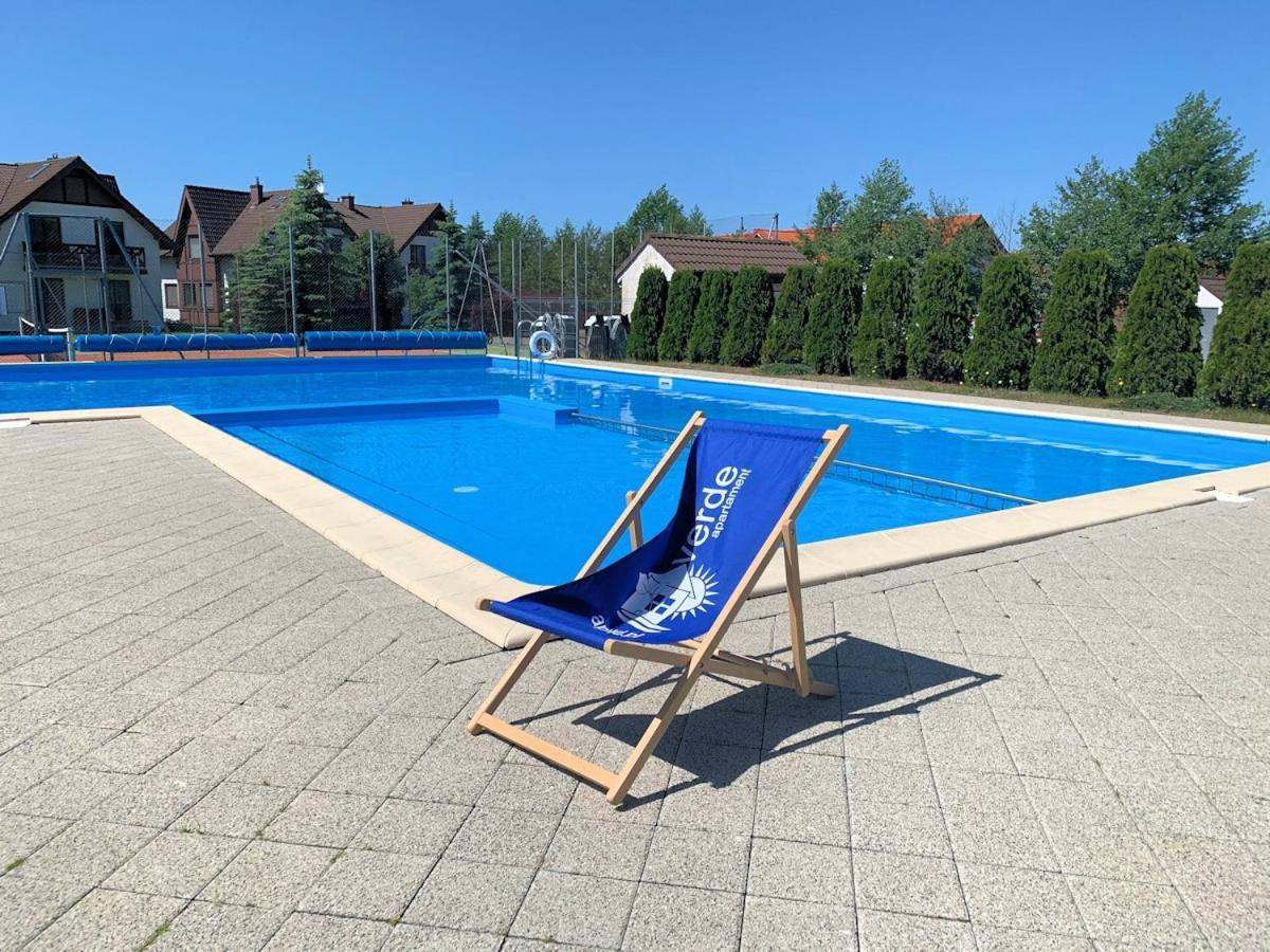 Apartament Verde Lägenhet Łeba Exteriör bild