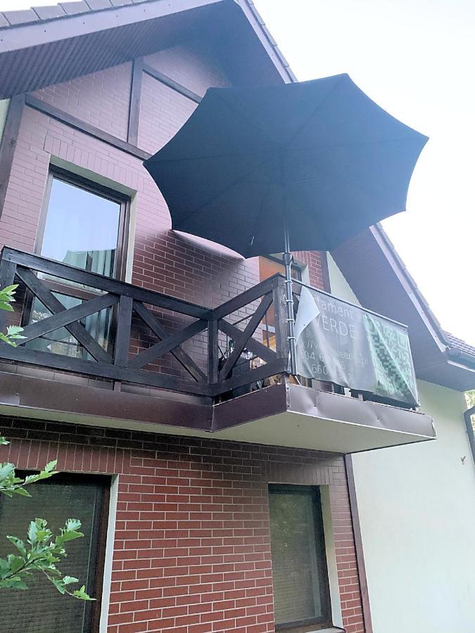 Apartament Verde Lägenhet Łeba Exteriör bild